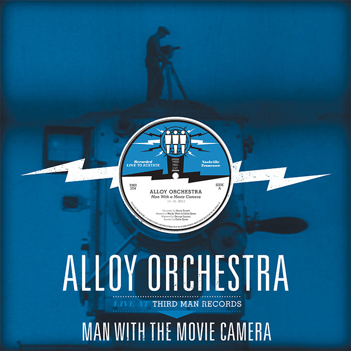 ALLOY ORCHESTRA - MAN WITH A MOVIE CAMERA (2LP) VINYL