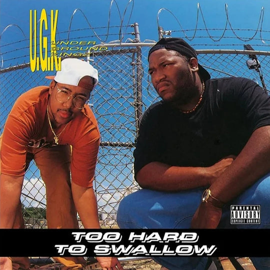 UGK - TOO HARD TO SWALLOW (VMP HIP HOP) (2LP) VINYL