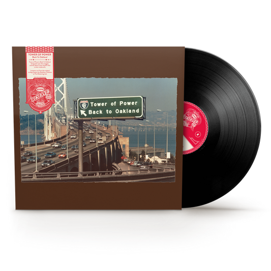 TOWER OF POWER - BACK TO OAKLAND (RHINO RESERVE) (180GM) VINYL