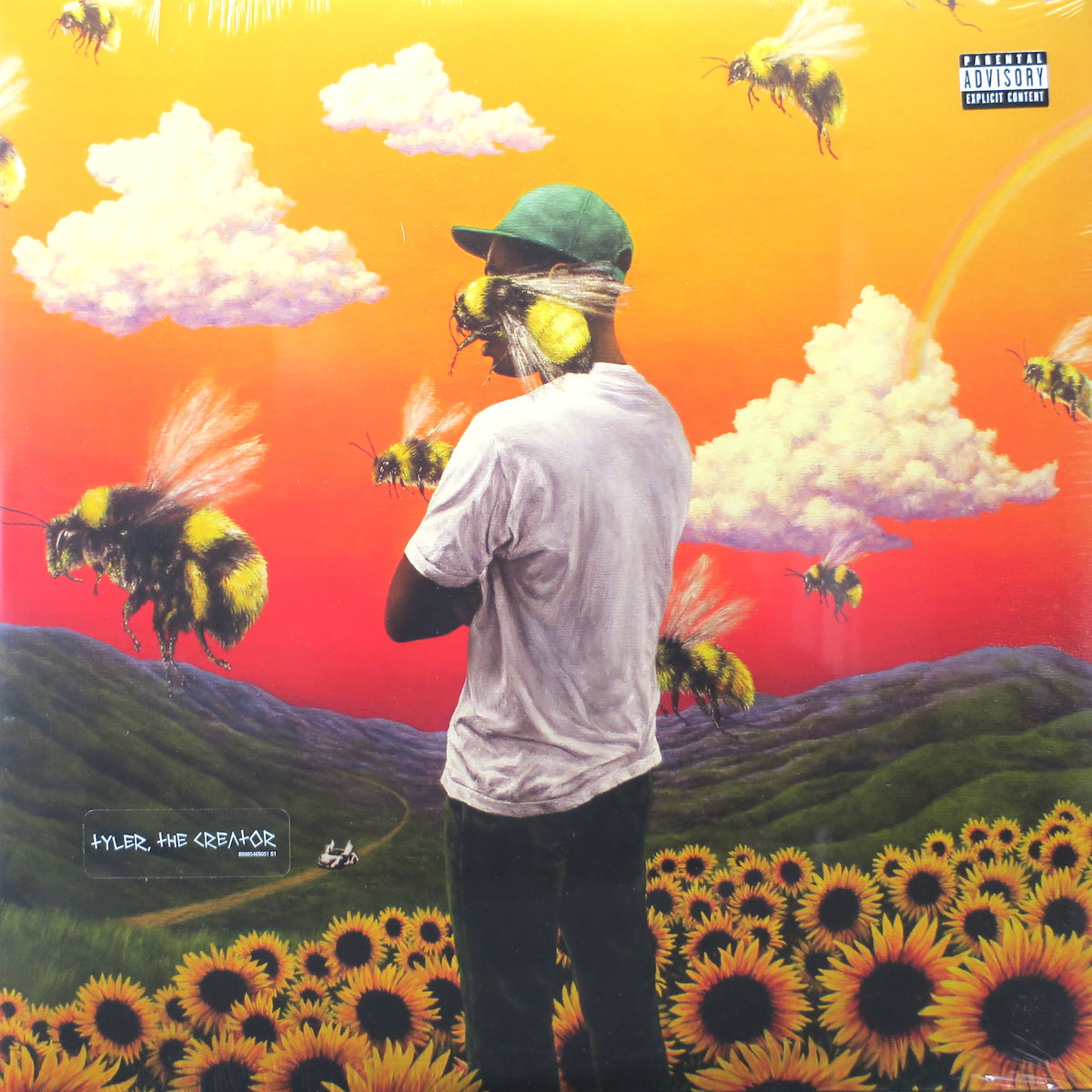TYLER THE CREATOR - SCUM FUCK FLOWER BOY (2LP) VINYL