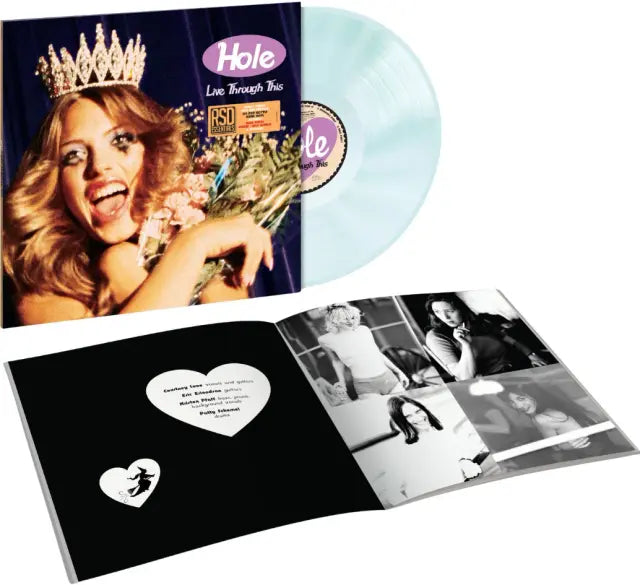 HOLE - LIVE THROUGH THIS (POP BOTTLE CLEAR) VINYL