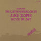 ALICE COOPER - MUSCLE OF LOVE (AUDIO FIDELITY) HYBRID SACD