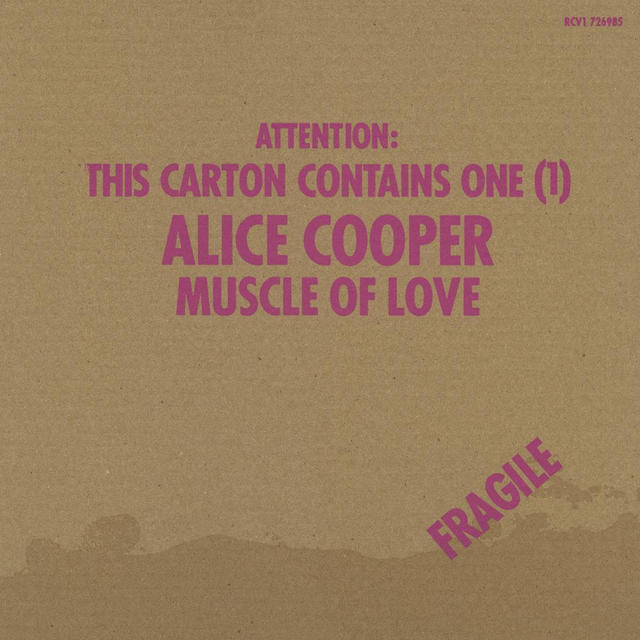 ALICE COOPER - MUSCLE OF LOVE (AUDIO FIDELITY) HYBRID SACD