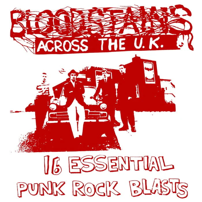 VARIOUS ARTISTS - BLOODSTAINS ACROSS THE U.K. VINYL