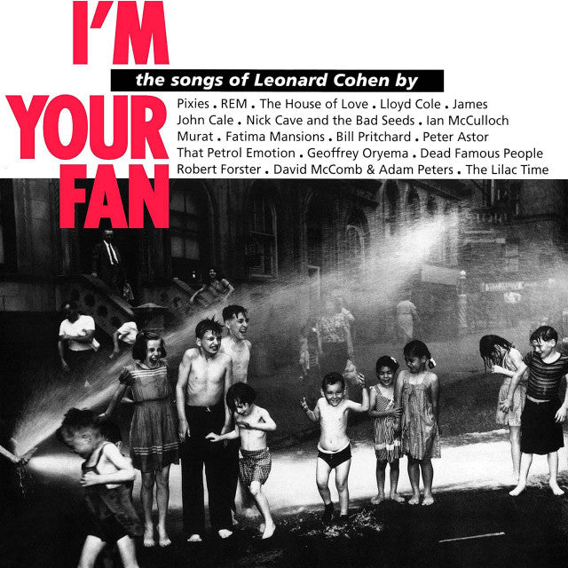 VARIOUS ARTISTS - I'M YOUR FAN: THE SONGS OF LEONARD COHEN (2LP) VINYL