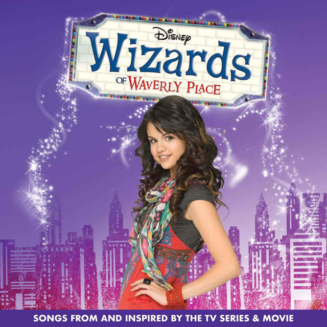 VARIOUS ARTISTS - WIZARDS OF WAVERLY PLACE (PURPLE COLOURED) VINYL