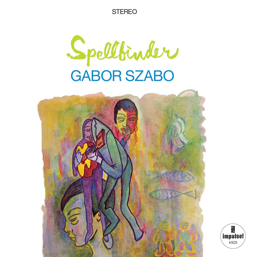 GABOR SZABO - SPELLBINDER (180GM) VINYL