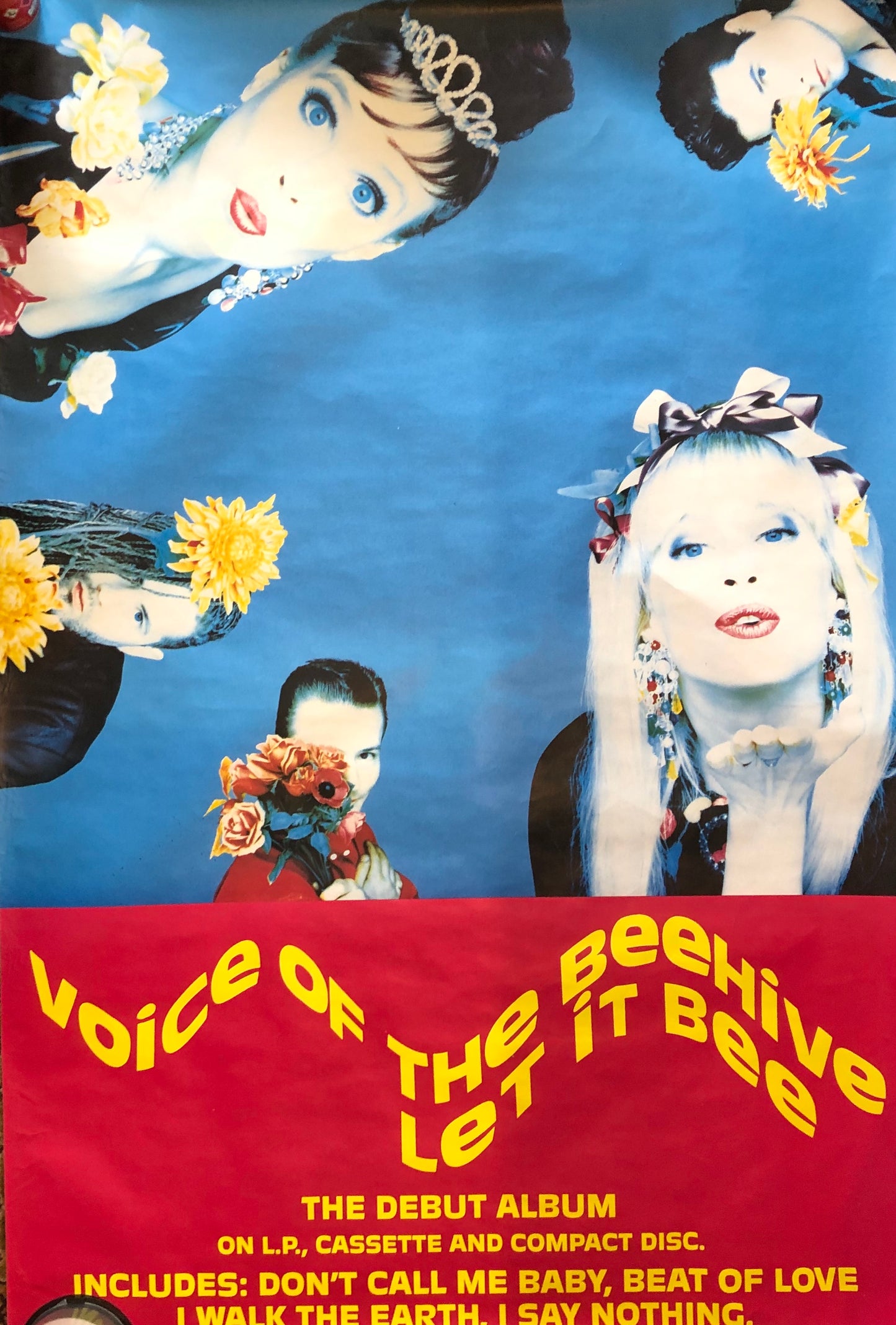 VOICE OF THE BEEHIVE - LET IT BEE POSTER