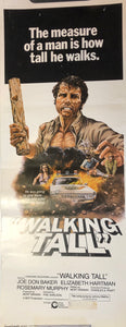 WALKING TALL - (USED) DAYBILL POSTER