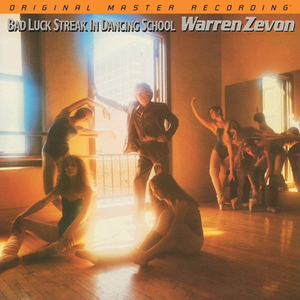 WARREN ZEVON - BAD LUCK STREAK IN DANCING SCHOOL (MOBILE FIDELITY) HYBRID SACD