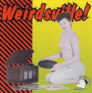 VARIOUS ARTISTS - WEIRDSVILLE CD