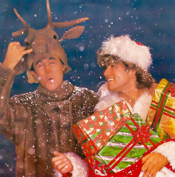 WHAM! LAST CHRISTMAS (WHITE COLOURED VINYL) 12" EP