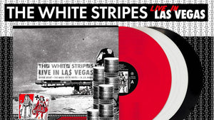 WHITE STRIPES - LIVE IN LAS VEGAS (COLOURED) (3LP+7") VINYL