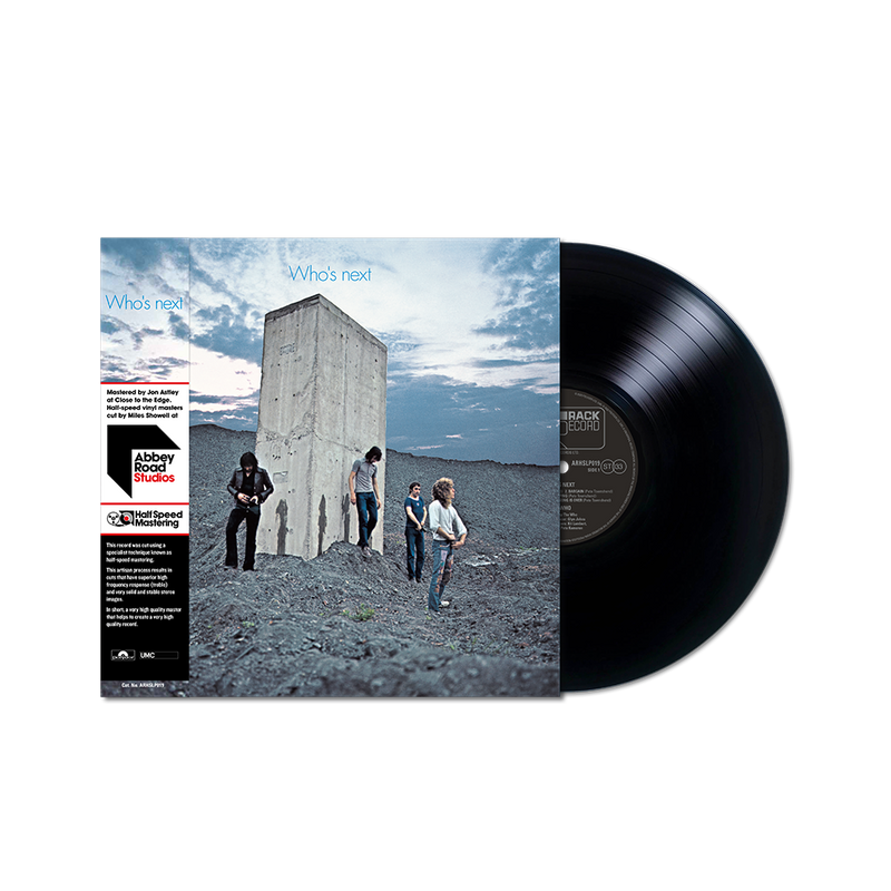 WHO - WHOS NEXT (HALF SPEED MASTERING) (180GM) VINYL