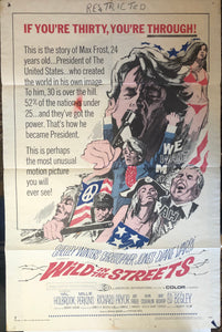 WILD IN THE STREETS - (USED) MOVIE POSTER