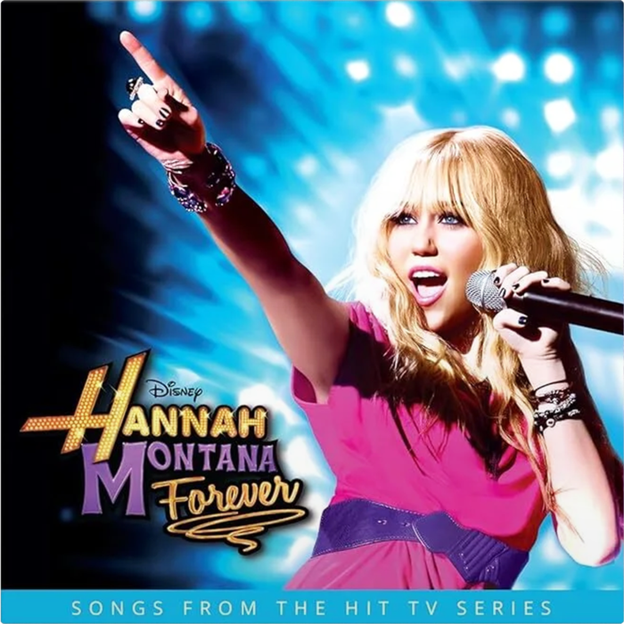 VARIOUS ARTISTS - HANNAH MONTANA FOREVER OST (COLOURED) VINYL