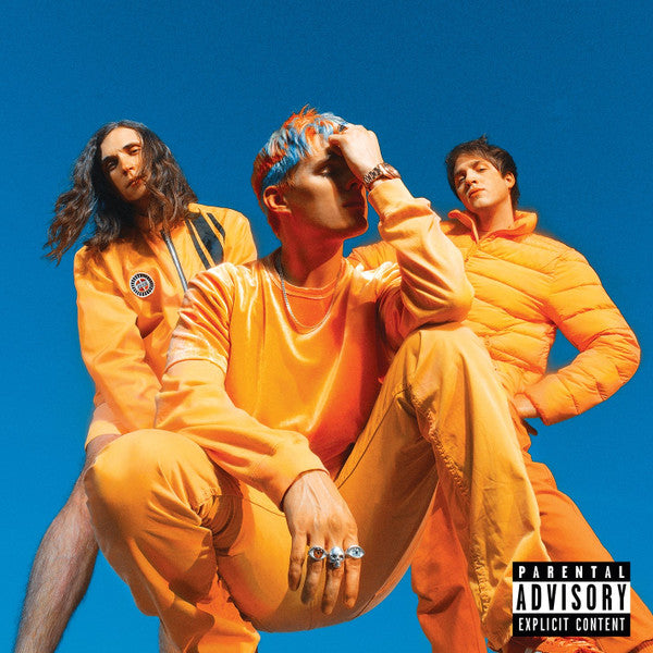WATERPARKS - GREATEST HITS (2LP TANGERINE COLOURED) VINYL