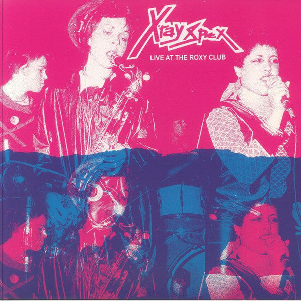 X-RAY SPEX - LIVE AT THE ROXY CLUB (COLOURED) VINYL