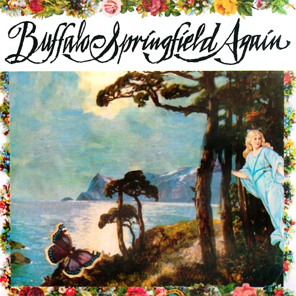 BUFFALO SPRINGFIELD - BUFFALO SPRINGFIELD AGAIN (MONO) (CRYSTAL CLEAR COLOURED) VINYL