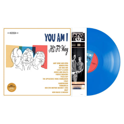 YOU AM I - HI FI WAY (NEON BLUE COLOURED) (30TH ANNIVERSARY EDITION) VINYL