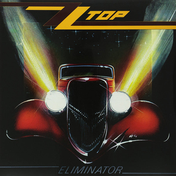 ZZ TOP - ELIMINATOR (RED COLOURED) VINYL