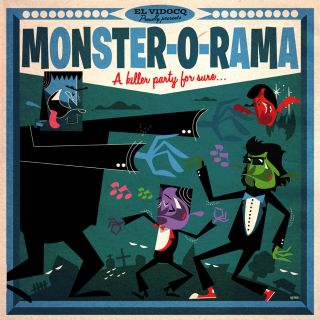 VARIOUS - MONSTER-O-RAMA (LP+CD) VINYL