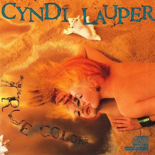 CYNDI LAUPER - TRUE COLOURS (USED VINYL 1986 JAPANESE M-/EX+)