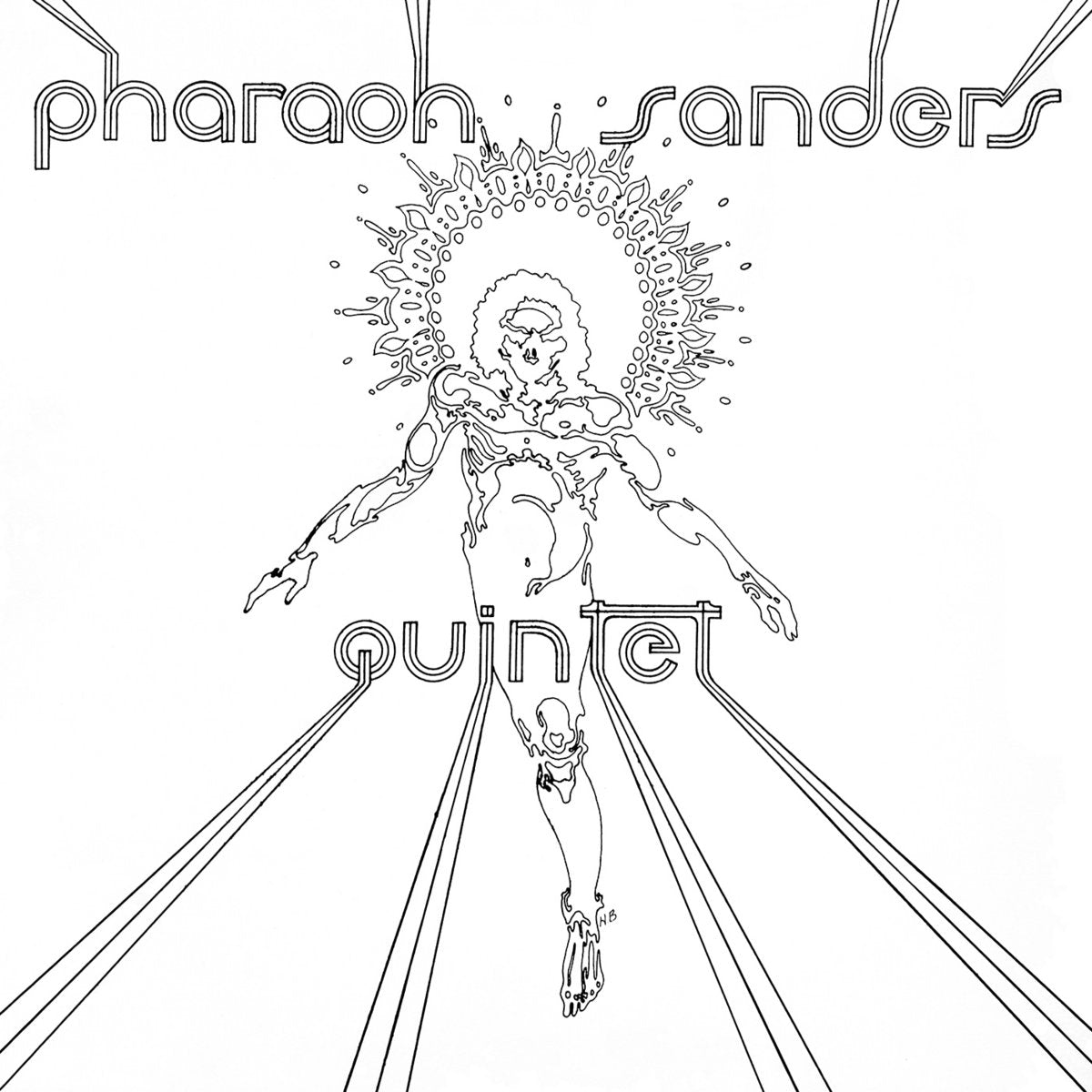 PHAROAH SANDERS QUINTET - SELF TITLED VINYL