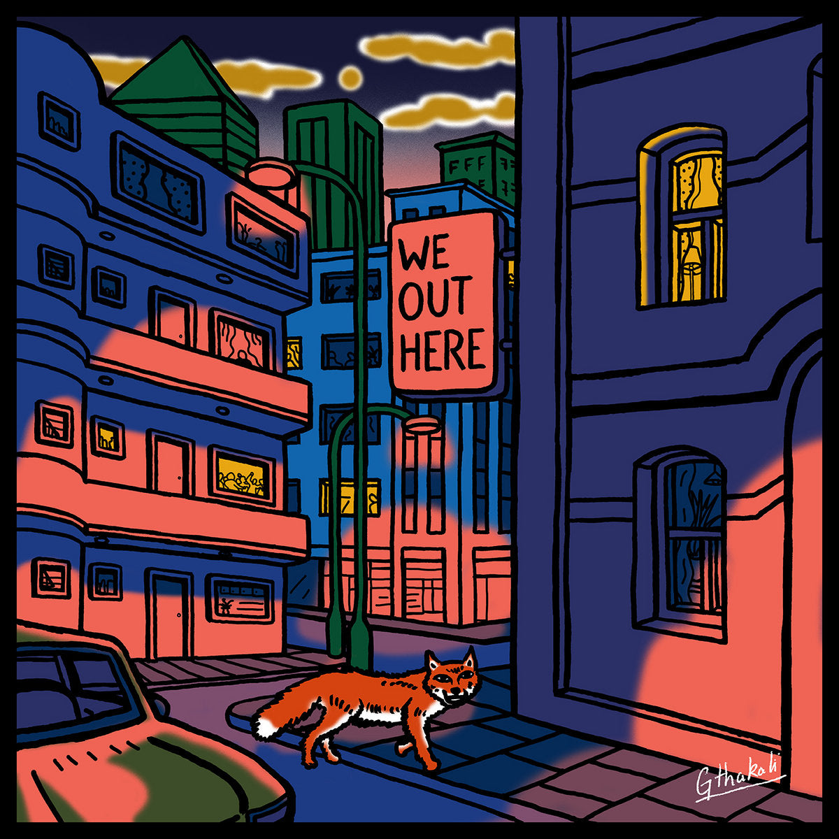 VARIOUS ARTISTS - WE OUT HERE (2LP) VINYL