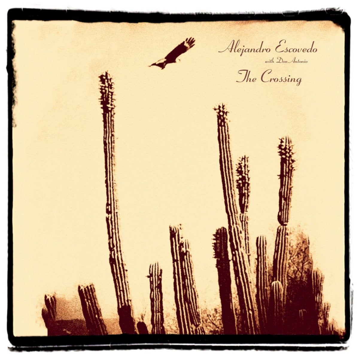 ALEJANDRO ESCOVEDO - THE CROSSING (2LP) VINYL