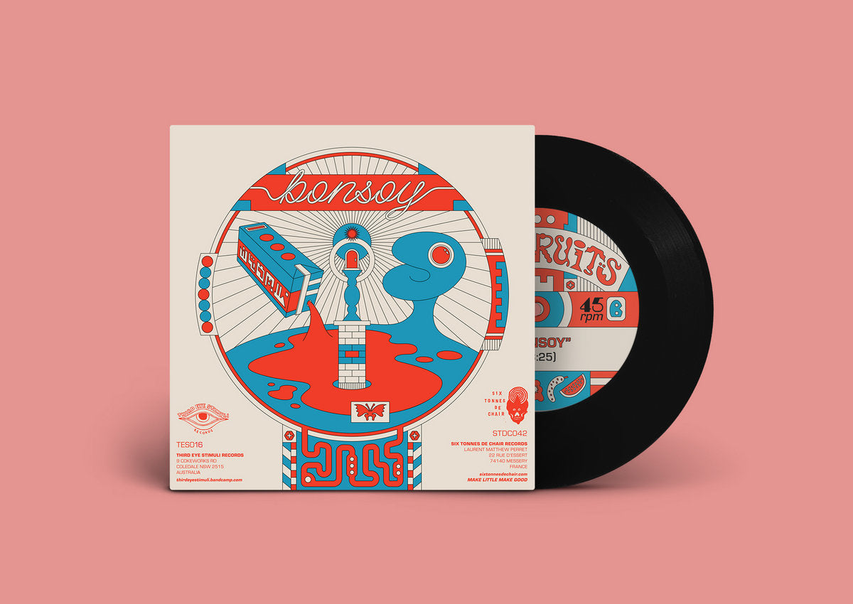 SUNFRUITS - MUSHROOM KINGDOM 7" SINGLE