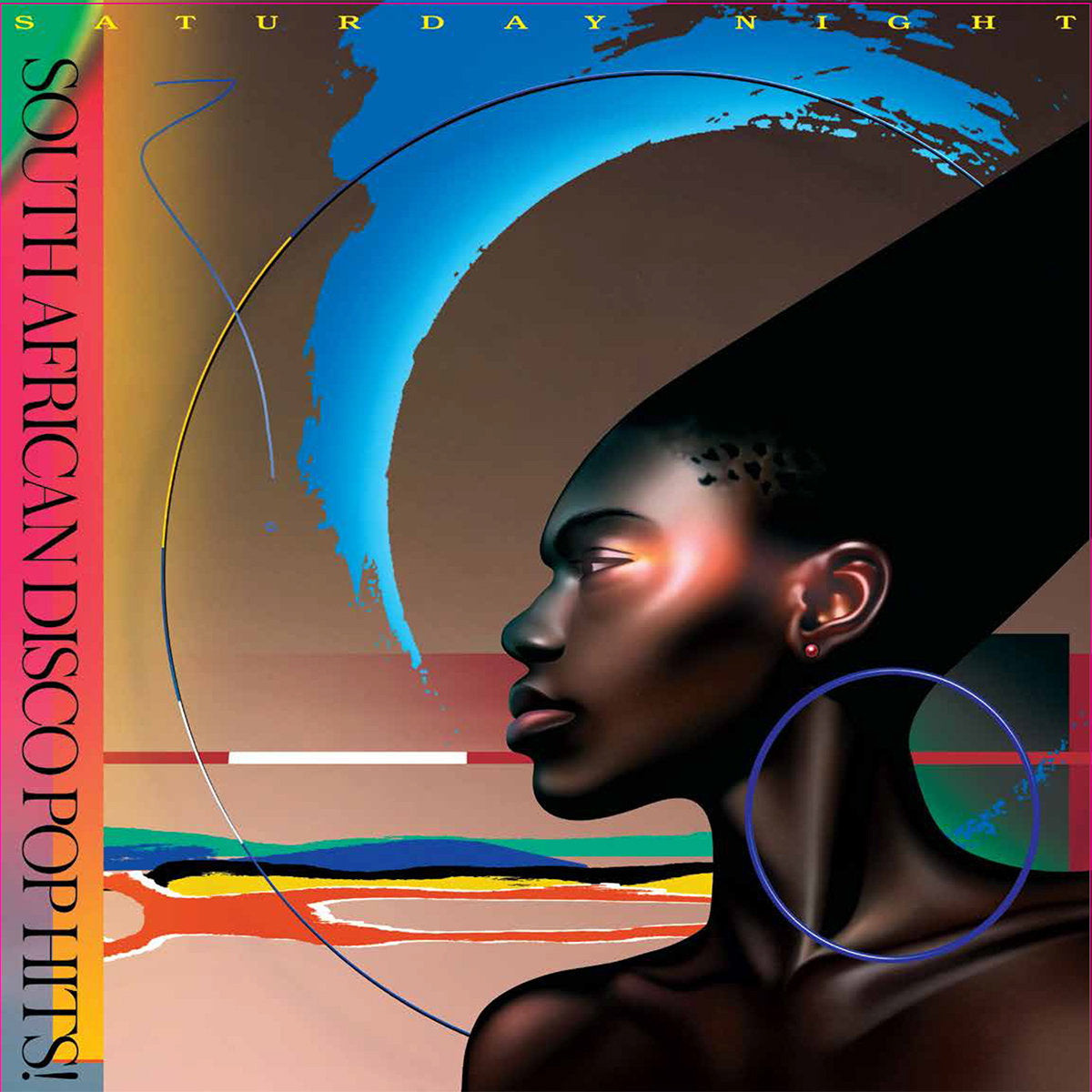 VARIOUS ARTISTS - SATURDAY NIGHT: SOUTH AFRICAN DISCO POP HITS - 1981 - 1987 VINYL