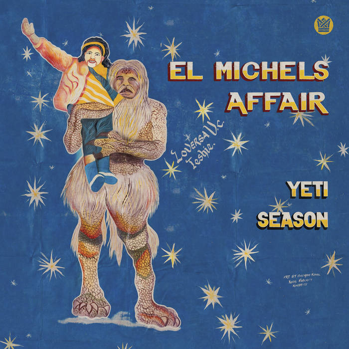 EL MICHELS AFFAIR - YETI SEASON (BLUE COLOURED) VINYL