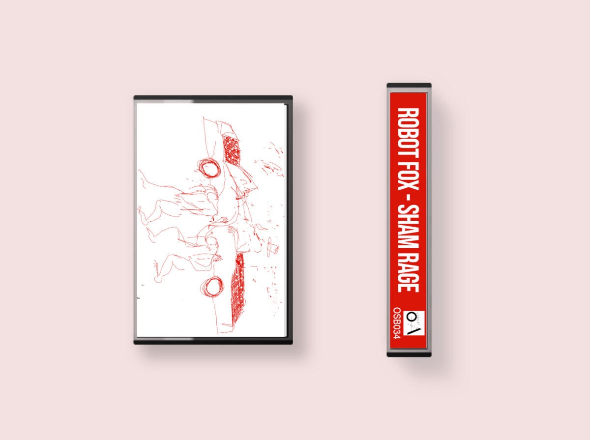 ROBOT FOX - SHAM RAGE CASSETTE