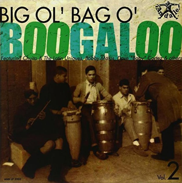 VARIOUS ARTISTS - BIG OL' BAG O' BOOGALOO VOL 2 VINYL