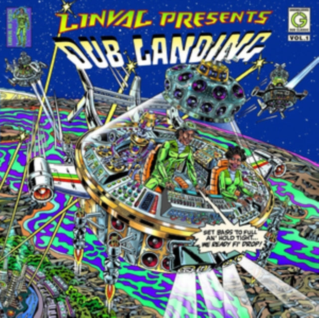 LINVAL THOMPSON - LINVAL PRESENTS DUB LANDING (2LP) VINYL