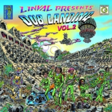 LINVAL THOMPSON - LINVAL PRESENTS DUB LANDING VOL. 2 (2LP) VINYL