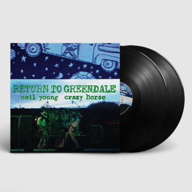 NEIL YOUNG - RETURN TO GREENDALE (2LP) VINYL