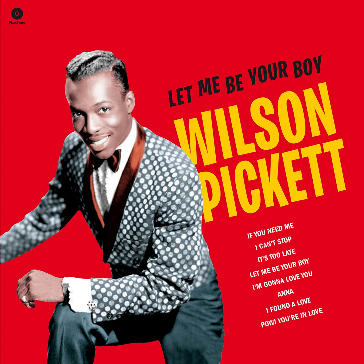 WILSON PICKETT - LET ME BE YOUR BODY VINYL
