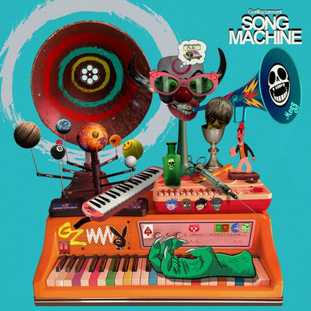 GORILLAZ - SONG MACHINE: SEASON ONE VINYL