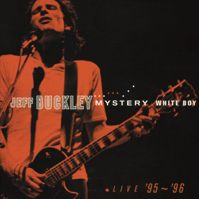 JEFF BUCKLEY - MYSTERY WHITE BOY (2LP) VINYL