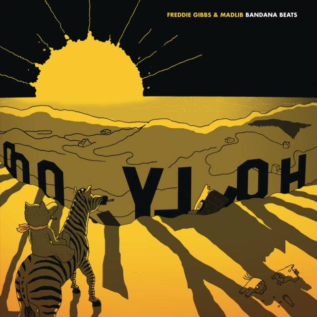 FREDDIE GIBBS & MADLIB - BANDANA BEATS (INSTRUMENTAL) VINYL