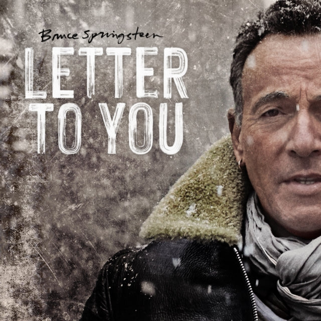 BRUCE SPRINGSTEEN - LETTER TO YOU (2LP) VINYL
