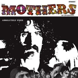 FRANK ZAPPA & THE MOTHERS OF INVENTION - ABSOLUTELY FREE VINYL