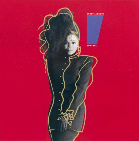 JANET JACKSON - CONTROL VINYL
