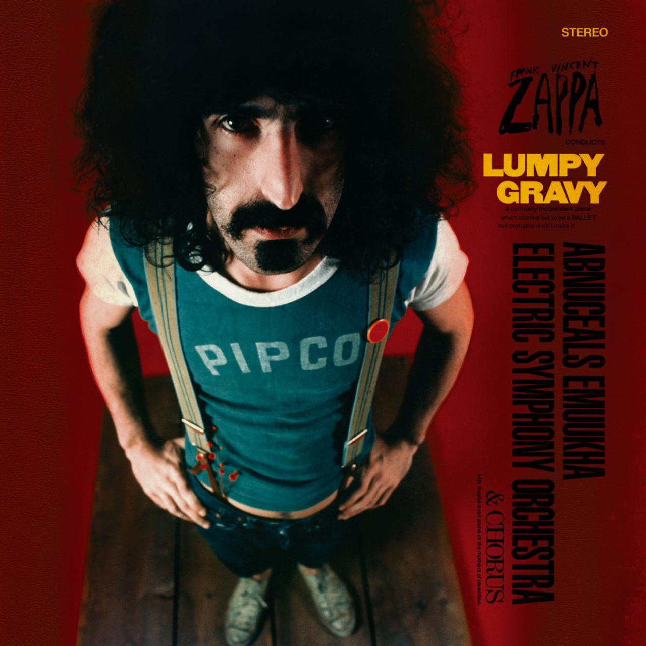 FRANK ZAPPA & THE MOTHERS OF INVENTION - LUMPY GRAVY VINYL