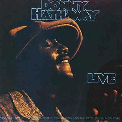 DONNY HATHAWAY - LIVE (2LP) VINYL RSD 2021