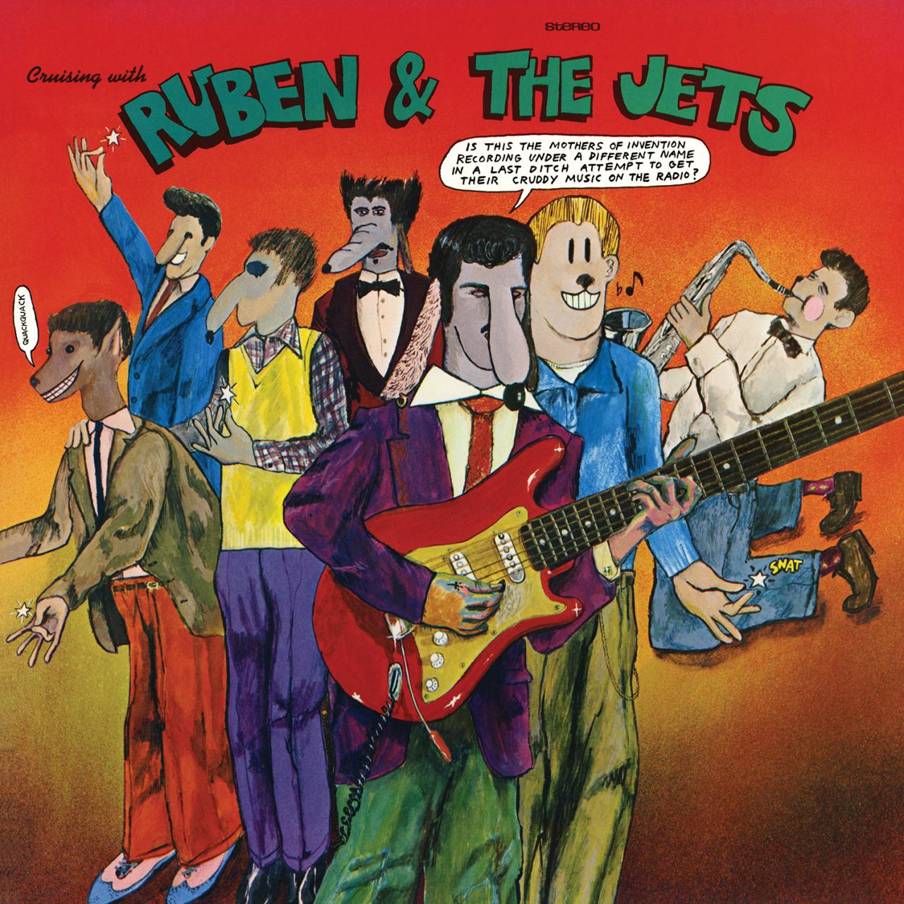 FRANK ZAPPA & THE MOTHERS OF INVENTION - CRUISING WITH RUBEN & THE JETS VINYL