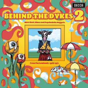 VARIOUS ARTISTS - BEHIND THE DYKES 2: MORE BEAT, BLUES AND PHYCADELIC NUGGETS (PINK AND GREEN COLOURED) (2LP) VINYL RSD 2021