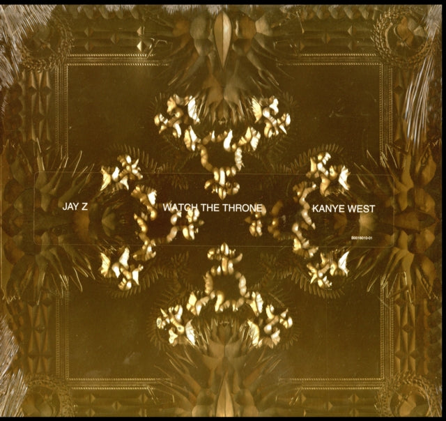 JAY Z & KANYE WEST - WATCH THE THRONE (2LP PIC DISC) VINYL